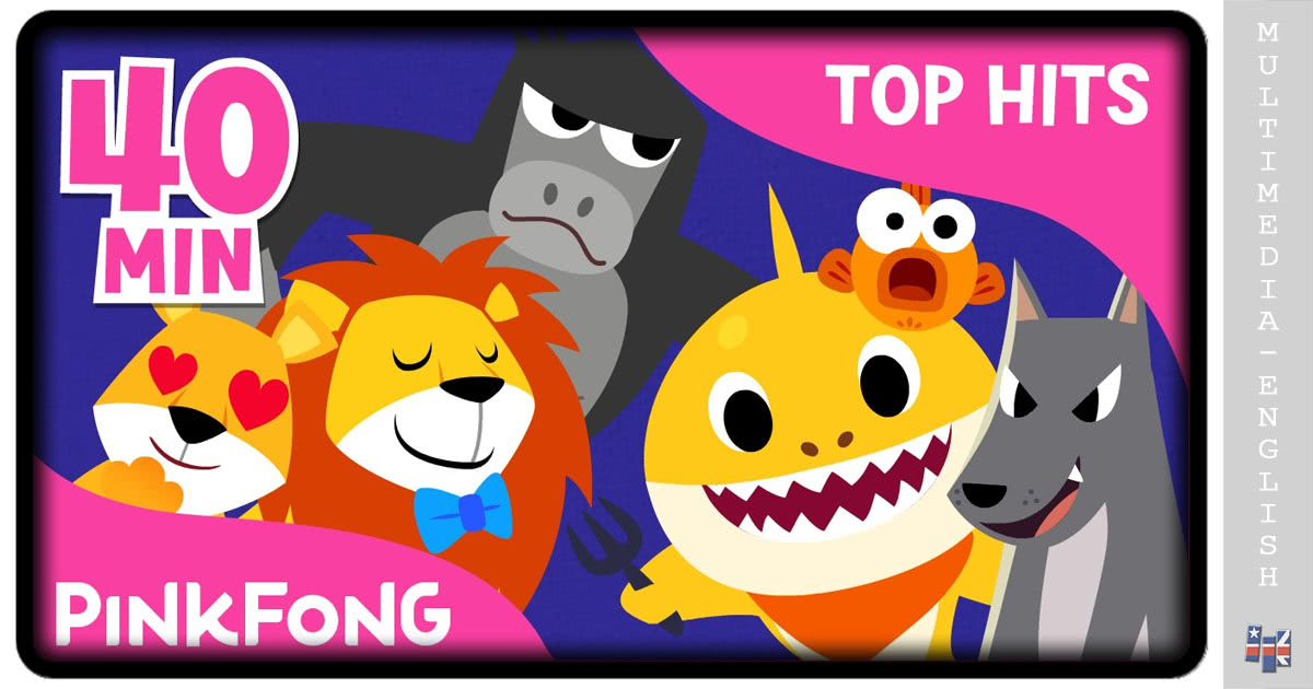 The Best Songs of Feb 2016 - Songs for Children (PinkFong) –[Multimedia