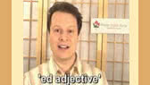 -ED Adjectives (Steve Ford)