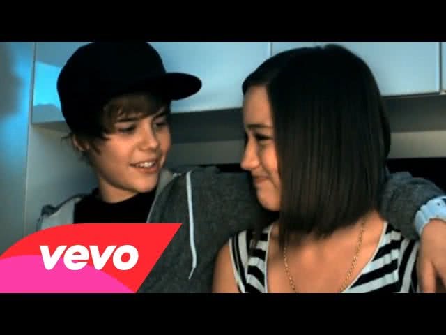 Justin Bieber - One Time + Lyrics 