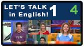 Let's Talk 1: DVD 4 (Let's Talk in English)