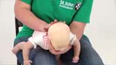 How to Treat a Choking Baby - First Aid Training (Faculty of Nursing Minia)