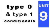 Conditionals type 0 and 1 (Universidad de la Habana)