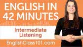Intermediate English Listening Comprehension (EnglishClass101.com)