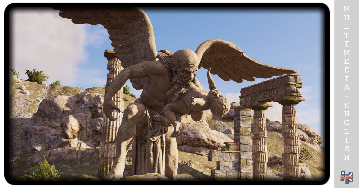 Greek Mythology: The myth of Creation –[Multimedia-English videos]