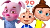 Five Little Piggies And Many More Nursery Rhymes (Videogyan)