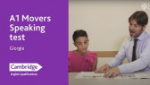 A1 Movers Speaking test  Giorgia | Cambridge English (English with Cambrige)