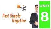 Past simple negative (regular verbs) (EnglishDive)