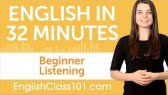 English Listening Practice for Beginners (EnglishClass101.com)