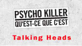 Psycho Killer - acoustic (Talking Heads)