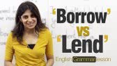 Borrow & Lend - the difference (Let's Talk)