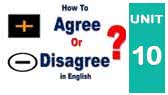 How to agree or disagree in English (Also, so, too, either, neither) (English For All)