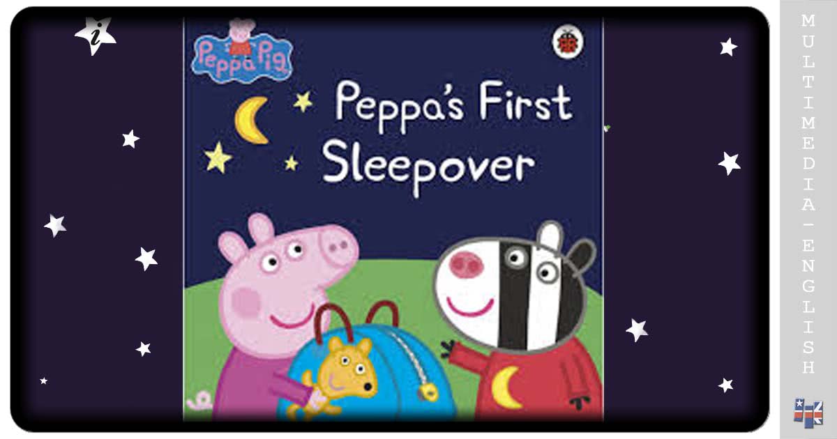Peppa has a Sleepover with Zoey Zebra 🐷🦓 Peppa Pig Full Episodes 