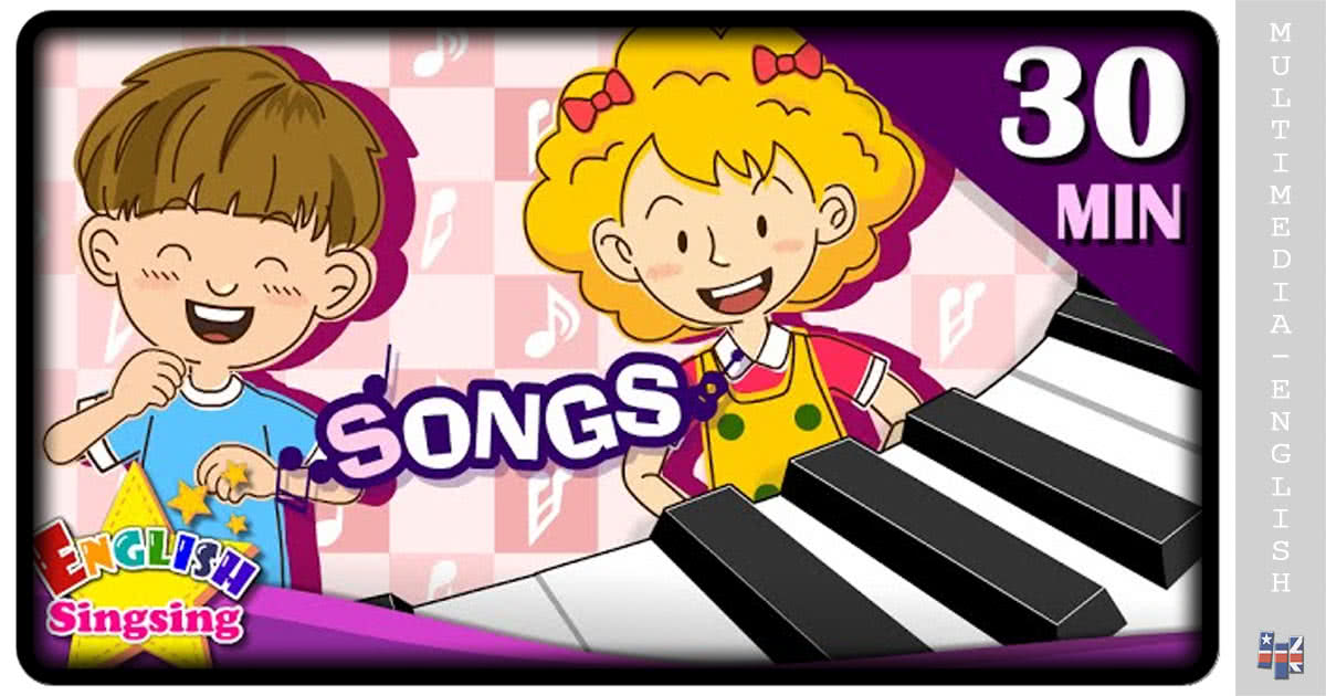 Dream english kids songs. English SINGSING. English Sing Sing. Видео песенки на английском. Английская песня видео.