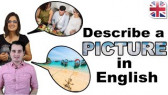 How to Describe a Picture in English (Oxford Online English)