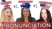 1 LANGUAGE, 3 ACCENTS! UK vs. USA vs. AUS English Pronunciation! (English with Lucy)