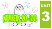 3-G)  Numbers 1-100 (DJC Kids)