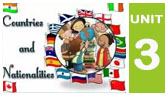 3-B) Countries and Nationalities (ELF Learning)