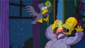 Bart The Raven (The Simpsons)
