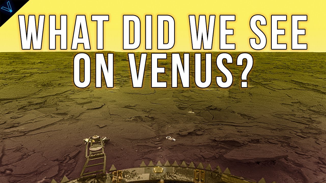 The First and Only Photos From Venus - What Did We See? (4K) (V101 ...