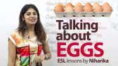 Talking about EGGS - Vocabulary lesson (Let's Talk)