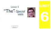Special uses of THE (LearnEnglishZone)