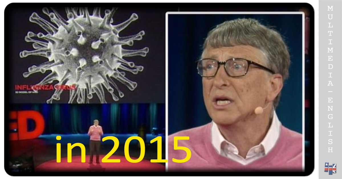 The next outbreak? We’re not ready Bill Gates Pandemic predicted in