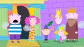 Visiting the Marigolds (Ben and Holly's Little Kingdom)