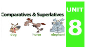 8-M)  Comparison of adjectives and superlatives (British Council)