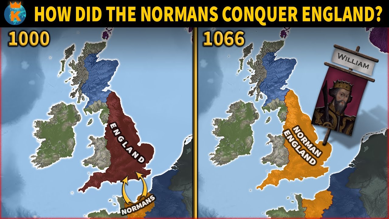 How Did The Normans Conquer England Knowledgia Multimedia English 