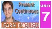 7-D) Present Continuous (Grammar Gurus)