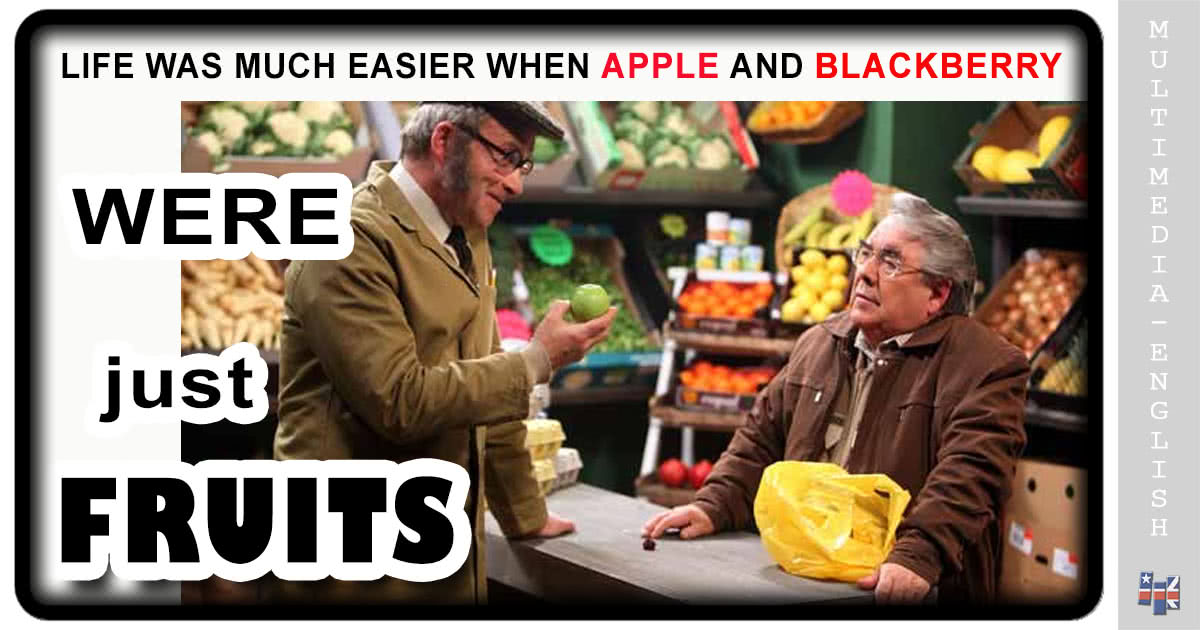 My Blackberry Is Not Working (The Two Ronnies) [MultimediaEnglish videos]