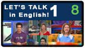 Let's Talk 1: DVD 8 (Let's Talk in English)