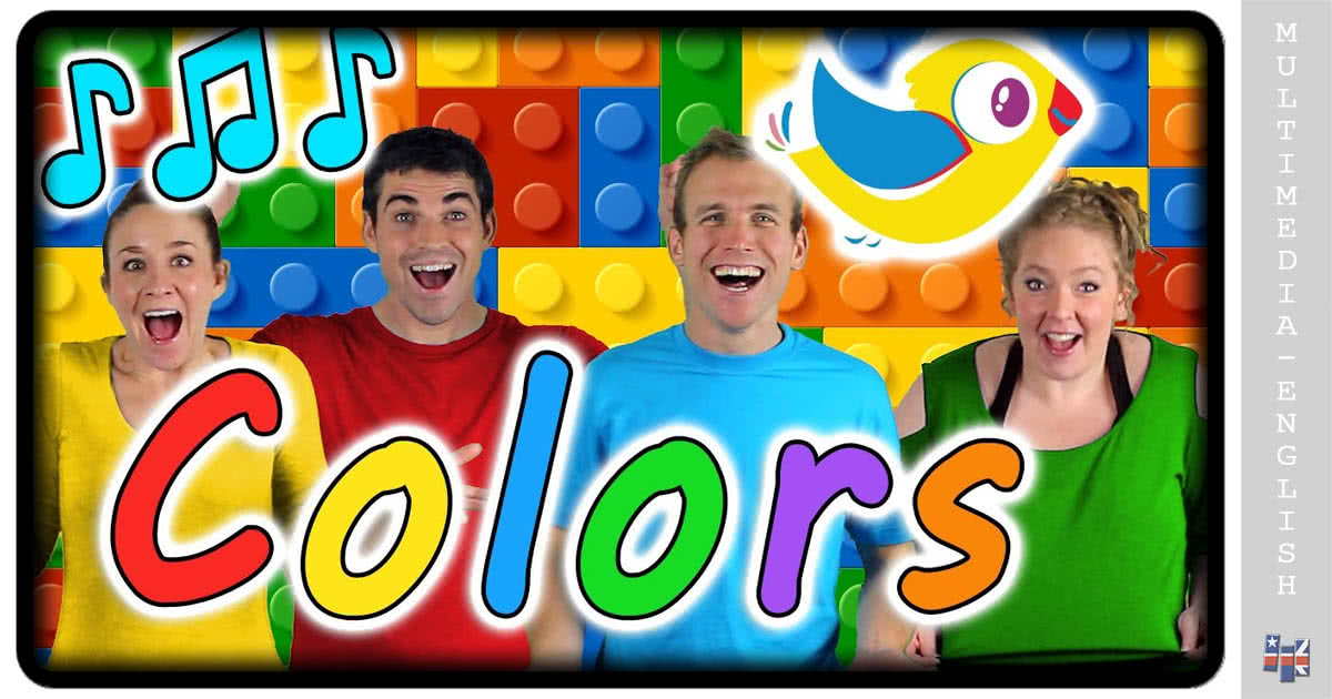 Colours Song (BouncePatrol) [MultimediaEnglish videos]