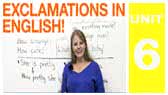 6-N) Exclamations in English!!! (Emma)