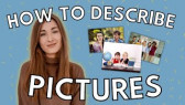 How to describe pictures like a pro ;) | tips for speaking exams