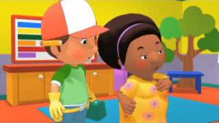 Chico goes to preschool (Handy Manny) –[Multimedia-English videos]