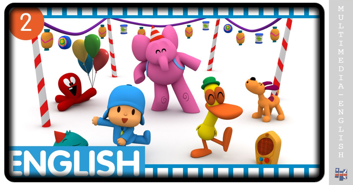 Pocoyo english shop