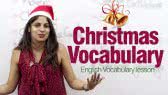 Christmas Vocabulary  (Let's Talk)