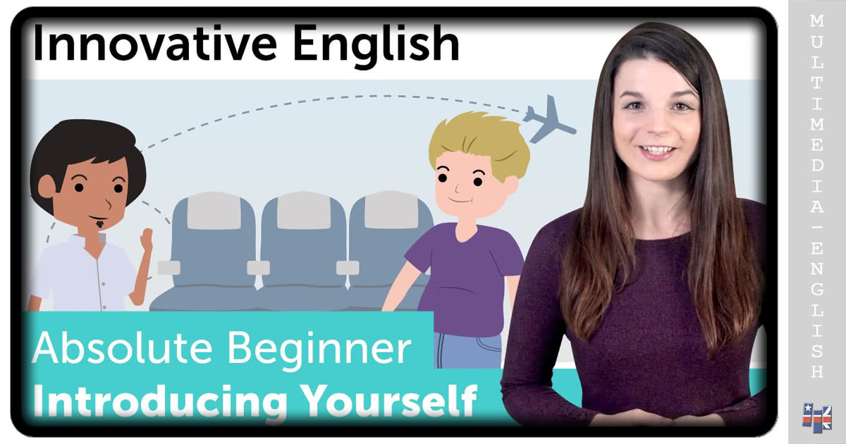 Introduce Yourself In English (EnglishClass101) –[Multimedia-English ...