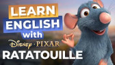 Learn English with Ratatouille | Describing an Extraordinary Dish (Learn English with TV series)