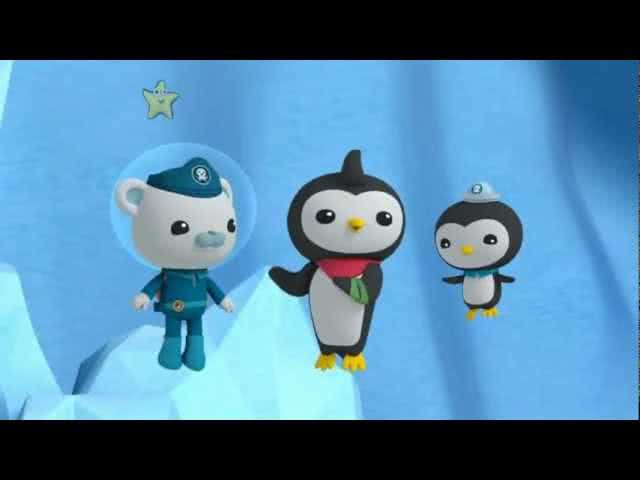 The great penguin race (The Octonauts) –[Multimedia-English videos]