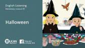 Halloween Listening 1 (Learning English Online Ucan.Vn)