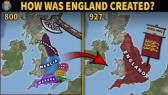 How was England formed? (Knowledgia)