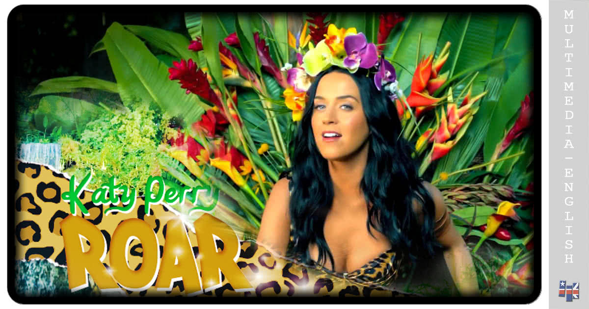 SceneSisters: Katy Perry - Roar (Official Music Video - watch now!)