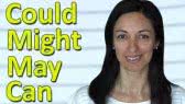 English Modal Verbs | Can - Could - May - Might (Anglo-Link)