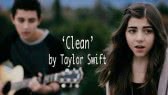 Clean -cover- (Jada & Kyson Facer)
