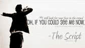 If You Could See Me Now (The Script)