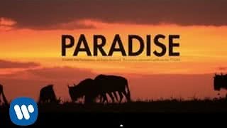 paradise coldplay album cover