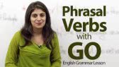 Phrasal Verbs with GO  (Let's Talk)