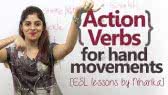 Action Verbs with Hand Movements (Let's Talk)